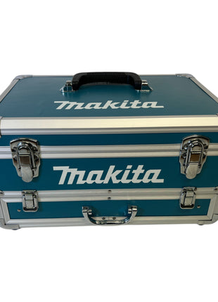 Makita HP 488 DWAX4 Perceuse-visseuse à percussion sans fil 18 V 42 Nm série G + 1x batterie 2,0 Ah + chargeur + 74 pcs. jeu d'embouts + coffret