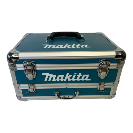 Makita HP 488 DWAX4 Perceuse-visseuse à percussion sans fil 18 V 42 Nm série G + 1x batterie 2,0 Ah + chargeur + 74 pcs. jeu d'embouts + coffret