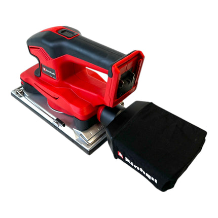 Einhell TE-OS 18/230 Li-Solo Ponceuse vibrante sans fil 18 V 115 x 230 mm ( 4460720 ) Solo - sans batterie, sans chargeur