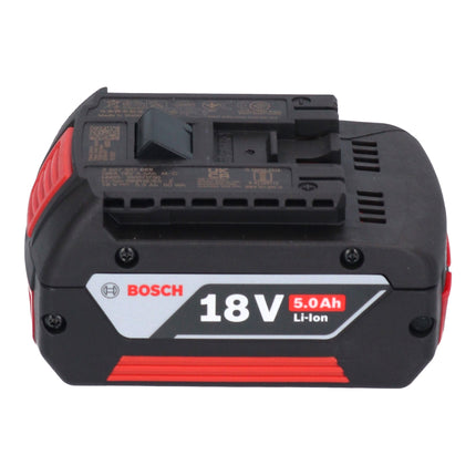 Bosch GHO 18V-26 Professional Rabot sans fil 18 V 2,6 mm Brushless + 1x batterie 5,0 Ah + L-Boxx - sans chargeur