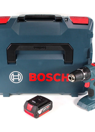 Bosch Professional GSB 18V-21 Akku Schlagbohrschrauber 18V 55Nm + 1x Akku 6,0Ah + L-Boxx - ohne Ladegerät - Toolbrothers