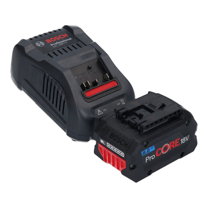 Bosch GHO 18V-26 Professional Rabot sans fil 18 V 2,6 mm Brushless + 1x batterie ProCORE 8,0 Ah + chargeur + L-Boxx