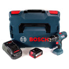 Bosch Professional GSB 18V-21 Akku Schlagbohrschrauber 18V 55Nm + 1x Akku 6,0Ah + Ladegerät + L-Boxx - Toolbrothers