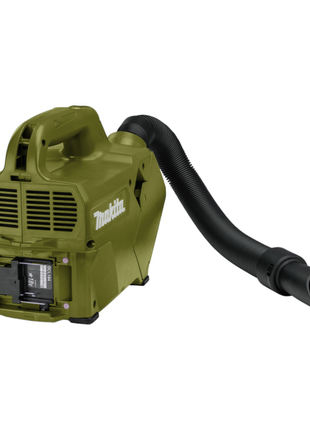 Makita DCL 184 ZO Aspirateur à batterie 18 V 54 mbar 0,5 l Olive Outdoor Adventure Serie Solo - sans batterie, sans chargeur