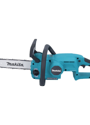 Makita DUC 307 SF2X3 Tronçonneuse à chaîne sans fil 18 V 30 cm Brushless + 2x batterie 3,0 Ah + chargeur