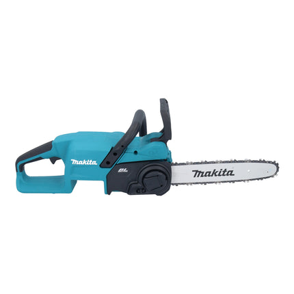 Makita DUC 307 RMX3 Tronçonneuse à chaîne sans fil 18 V 30 cm Brushless + 1x batterie 4,0 Ah + chargeur