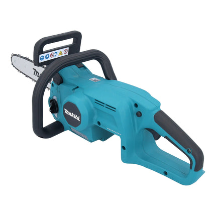 Makita DUC 307 RGX3 Tronçonneuse à chaîne sans fil 18 V 30 cm Brushless + 1x batterie 6,0 Ah + chargeur