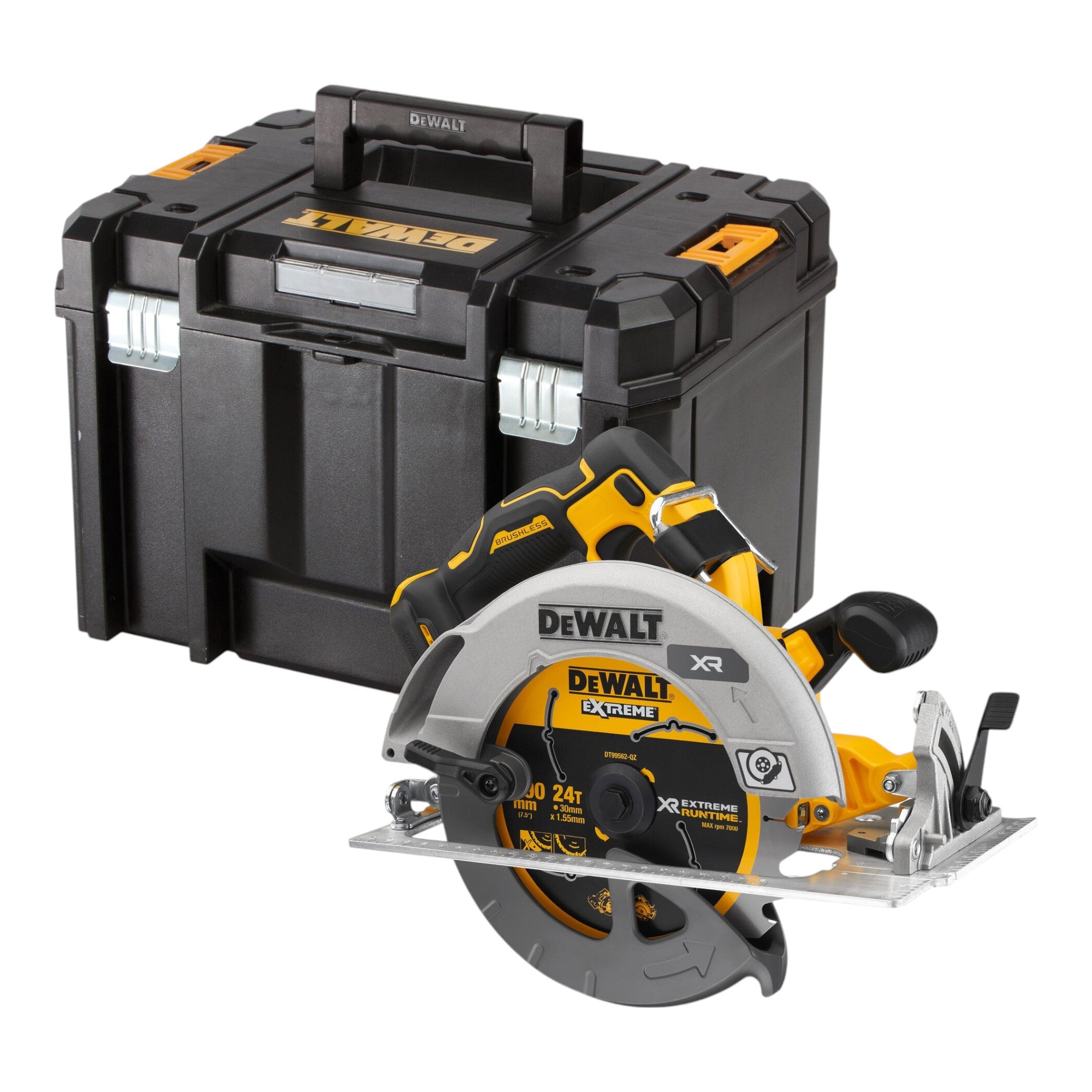 DeWalt DCS 573 NT Akku Handkreissaege 18 V 190 x 30 mm Brushless TSTAK ohne Akku ohne Ladegeraet 0 - toolbrothers