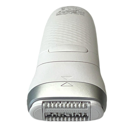 BRAUN Silk Epil 7-441 Épilateur Femme Épilation longue durée + tête de tondeuse + mini-rasoir Blanc / Argent