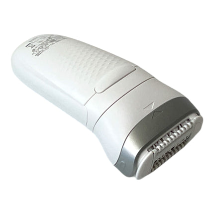 BRAUN Silk Epil 7-441 Épilateur Femme Épilation longue durée + tête de tondeuse + mini-rasoir Blanc / Argent