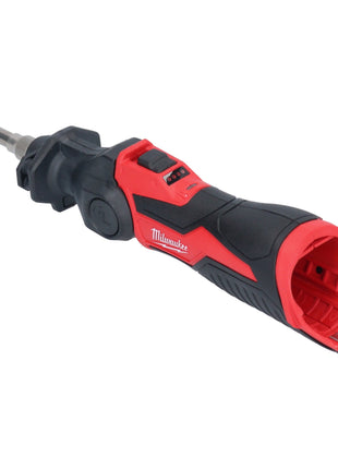 Milwaukee M12 SI-201 Pistolet sans fil 12 V 400 C tête verrouillable + 1x batterie 2,0 Ah - sans chargeur