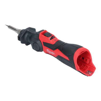 Milwaukee M12 SI-201 Pistolet sans fil 12 V 400 C tête verrouillable + 1x batterie 2,0 Ah - sans chargeur