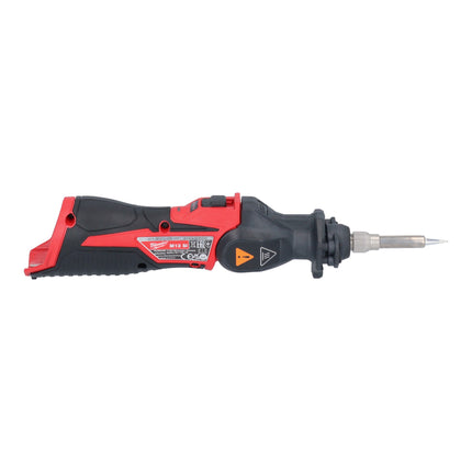 Milwaukee M12 SI-201 Pistolet sans fil 12 V 400 C tête verrouillable + 1x batterie 2,0 Ah - sans chargeur