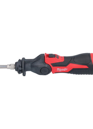 Milwaukee M12 SI-201 Pistolet sans fil 12 V 400 C tête verrouillable + 1x batterie 2,0 Ah + chargeur