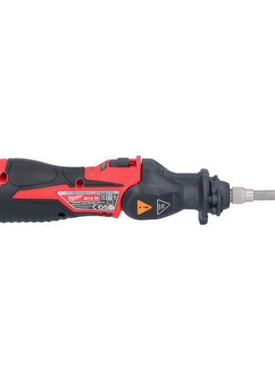 Milwaukee M12 SI-202 Akku Lötkolben 12 V 400 °C arretierbarer Kopf + 2x Akku 2,0 Ah + Ladegerät