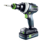 Festool TY-TPC Jouet Perceuse-visseuse sans fil ( 577937 ) + 1x batterie + Bit & Bohrer Set 3 tlg.