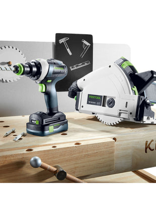 Festool TY-TPC Jouet Perceuse-visseuse sans fil ( 577937 ) + 1x batterie + Bit & Bohrer Set 3 tlg.