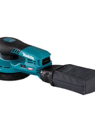 Makita BO 001 CGZ Akumulatorowa szlifierka oscylacyjna 40 V maks. 125 mm skok 5,0 mm Bezszczotkowa Solo - bez akumulatora, bez ładowarki