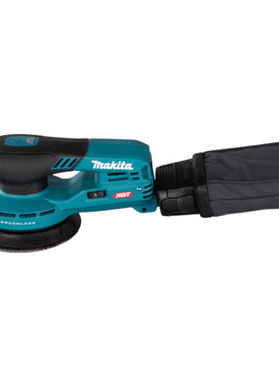 Makita BO 003 CGZ Ponceuse excentrique sans fil 40 V max. 125 mm 3,0 mm course Brushless Solo - sans batterie, sans chargeur