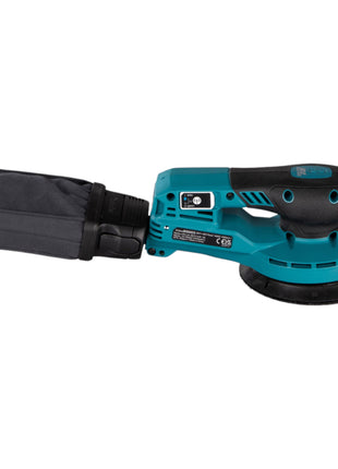 Makita BO 003 CGZ Ponceuse excentrique sans fil 40 V max. 125 mm 3,0 mm course Brushless Solo - sans batterie, sans chargeur