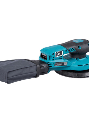 Makita BO 004 CGZ Ponceuse excentrique sans fil 40 V max. 150 mm 3,0 mm course Brushless Solo - sans batterie, sans chargeur