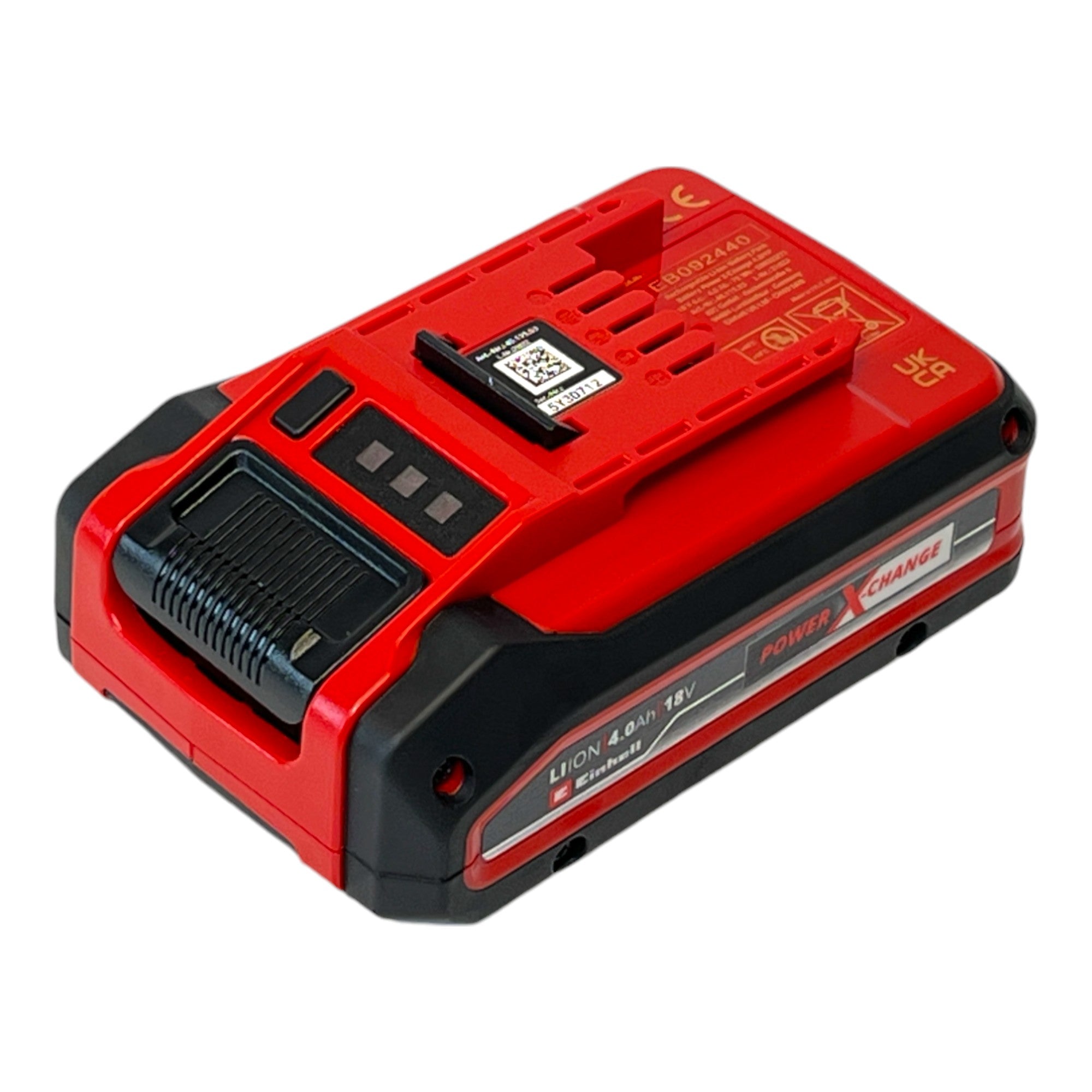 Einhell Power X Change Plus Akku 18 V 4 0 Ah Li Ion 4511553 mit Ladestandanzeige 0 - toolbrothers