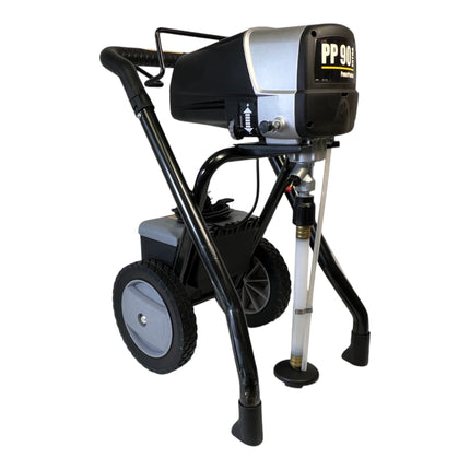 Système de pulvérisation de peinture Wagner PowerPainter 90 Extra Airless sur chariot 0,8 kW ( 2401275 )