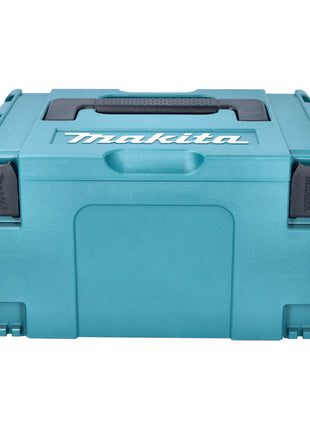 Lijadora excéntrica a batería Makita BO 001 CGT201 40 V máx. 125 mm 5,0 mm carrera sin escobillas + 2x batería 5,0 Ah + cargador + Makpac