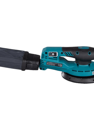 Makita BO 002 CGM101 Ponceuse excentrique sans fil 40 V max. 150 mm 5,0 mm course Brushless + 1x batterie 4,0 Ah + chargeur