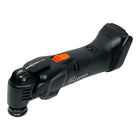 Fein Multimaster AMM 500 Plus AS Outil multifonctions sans fil 18 V Starlock Plus Black Edition + L-Boxx - sans batterie, ni chargeur