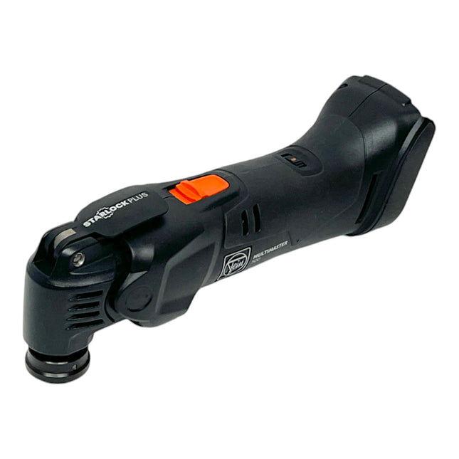 Fein Multimaster AMM 500 Plus AS Outil multifonctions sans fil 18 V Starlock Plus Black Edition + L-Boxx - sans batterie, ni chargeur