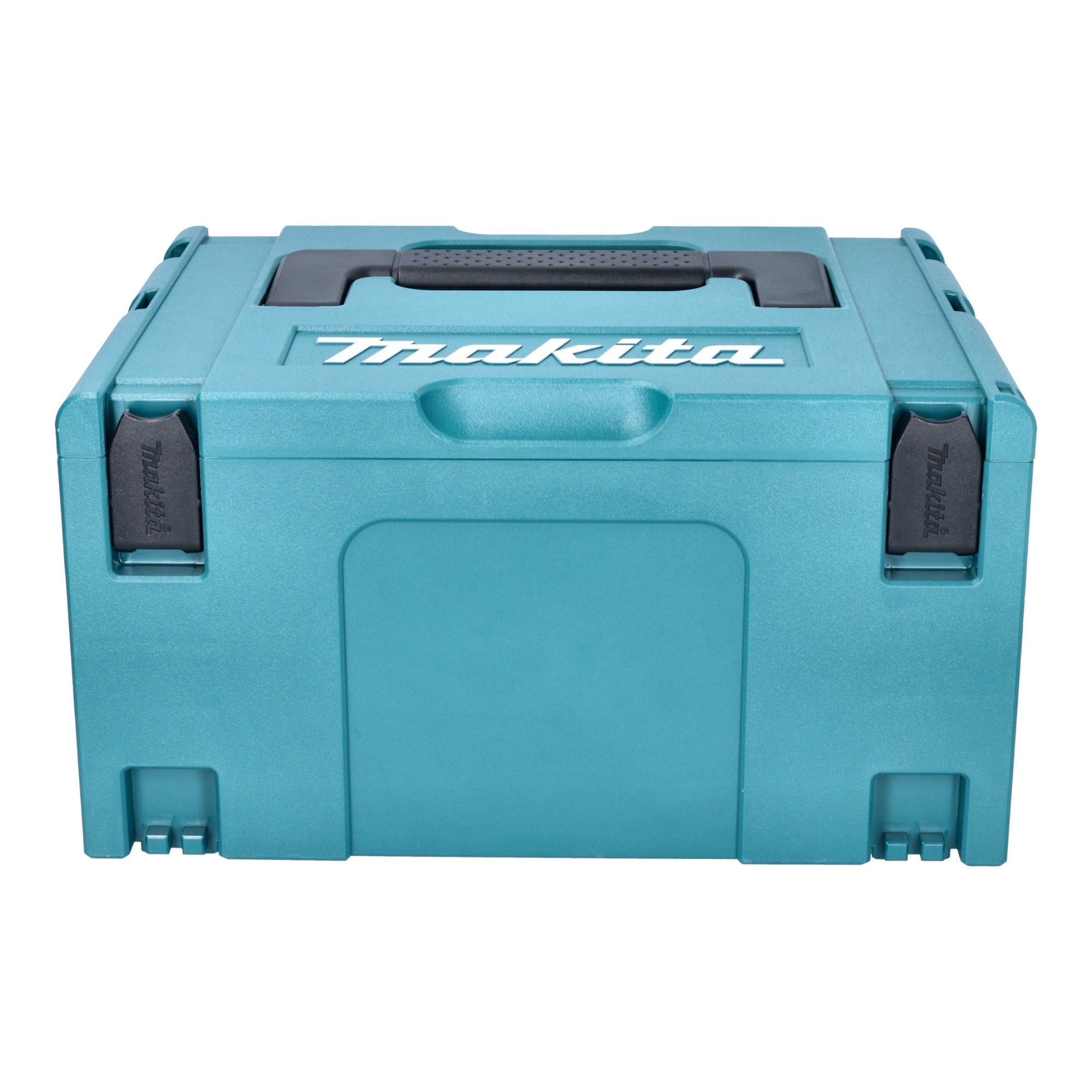 Makita BO 002 CGT201 Akku Exzenterschleifer 40 V max 150 mm 5 0 mm Hub Brushless 2x Akku 5 0 Ah Ladegeraet Makpac 2 - toolbrothers