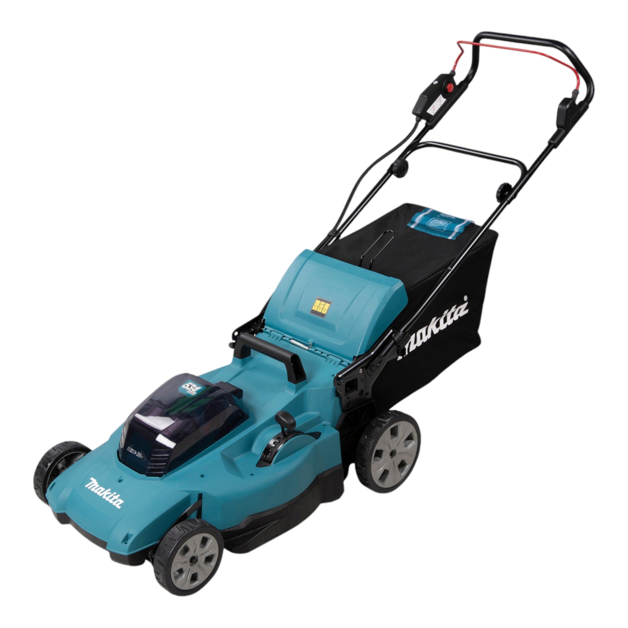 Makita DLM 538 Z Akku Rasenmaeher 36 V 2x 18 V 530 mm Solo ohne Akku ohne Ladegeraet 0 - toolbrothers
