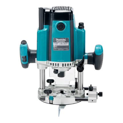 Makita RP 2303 FC07 fraiseuse 2100 watts 12 mm + Makpac