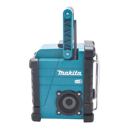 Makita DMR 110 N Radio de chantier sans fil 12 V / 14,4 V / 18 V DAB / DAB+ FM IP64 Solo - sans batterie, sans chargeur