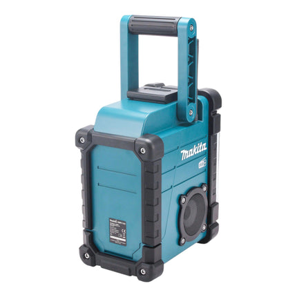 Makita DMR 110 N Radio de chantier sans fil 12 V / 14,4 V / 18 V DAB / DAB+ FM IP64 Solo - sans batterie, sans chargeur