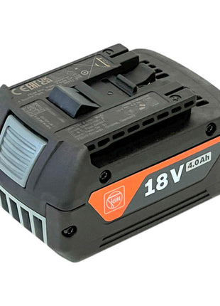 Set de iniciación Fein 2x batería GBA 18 V / 4,0 Ah (92604345020) + cargador rápido GAL 1880 CV AS (92604335010) Bosch AMPShare