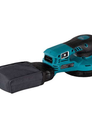 Makita BO 003 CGM1 Ponceuse excentrique sans fil 40 V max. 125 mm 3,0 mm course Brushless + 1x batterie 4,0 Ah - sans chargeur