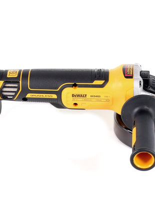 DeWalt DCG 405 N Akku Winkelschleifer 18V 125mm Brushless + 1x Akku 4,0Ah - ohne Ladegerät - Toolbrothers