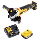 DeWalt DCG 405 M1 Akku Winkelschleifer 18V 125mm Brushless + 1x Akku 4,0Ah + Ladegerät - Toolbrothers