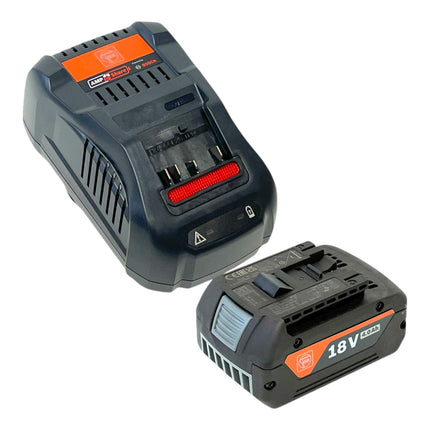 Fein Multimaster AMM 500 Plus AS Outil multifonctions sans fil 18 V Starlock Plus Black Edition + 1x batterie 4,0 Ah + chargeur + 33 pces d'accessoires + L-Boxx