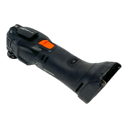 Fein Multimaster AMM 500 Plus AS Outil multifonctions sans fil 18 V Starlock Plus Black Edition + 1x batterie 4,0 Ah + chargeur + 33 pces d'accessoires + L-Boxx