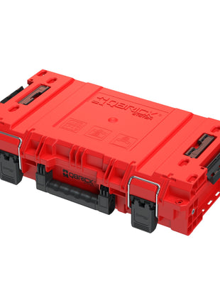 Qbrick System PRIME Toolbox 150 Vario RED Ultra HD Maleta personalizada 535 x 327 x 140 mm 13,5 l IP66