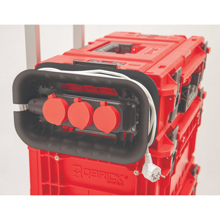 Qbrick System Custom Cable Winder Set Enrouleur de câble à monter sur le mur ou sur la valise ONE 2.0 / PRIME / PRO 2.0