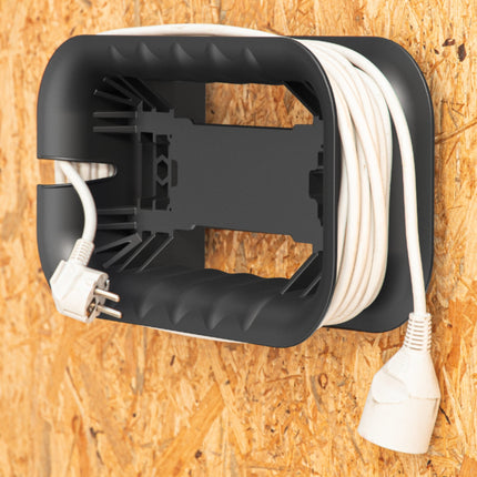 Qbrick System Custom Cable Winder Set Enrouleur de câble à monter sur le mur ou sur la valise ONE 2.0 / PRIME / PRO 2.0