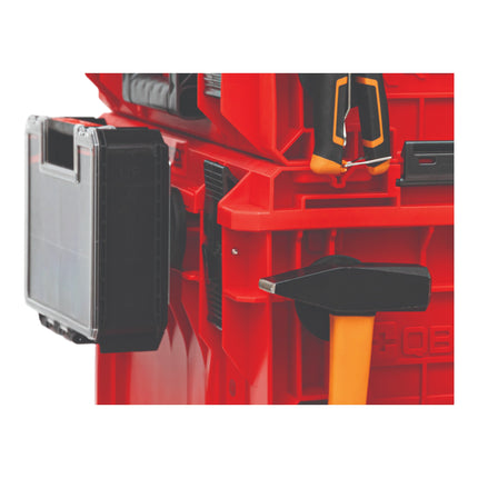 Qbrick System Custom Magnetic Set Adaptateur magnétique pour valises ONE 2.0 / PRO 2.0 / PRIME pour fixation magnétique des outils