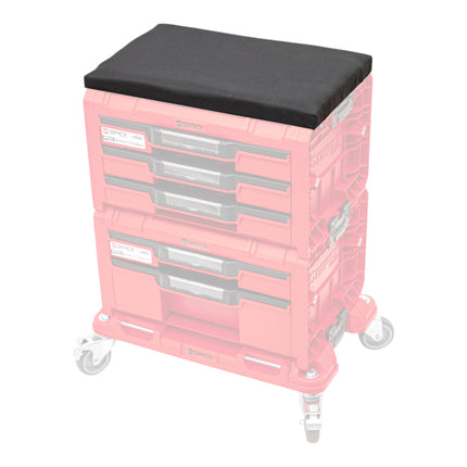 Qbrick System PRO Mousse de siège Plaque d'adaptation 450 x 310 x 31 mm Assise rembourrée