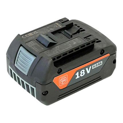 Fein Multimaster AMM 700 MAX AS Outil multifonctions sans fil 18 V Starlock Max Black Edition + batterie 4,0 Ah + 33 pces accessoires + L-Boxx - sans chargeur