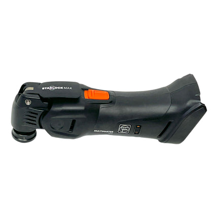 Fein Multimaster AMM 700 MAX AS Outil multifonctions sans fil 18 V Starlock Max Black Edition + batterie 4,0 Ah + 33 pces accessoires + L-Boxx - sans chargeur