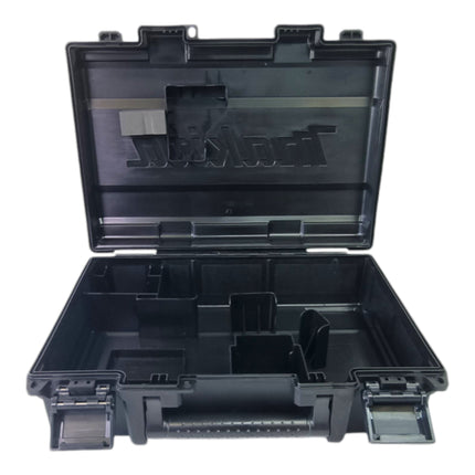 Coffret à outils Makita 420 x 310 x 125 mm noir pour perceuse-visseuse à percussion DHP487 / perceuse-visseuse DDF487